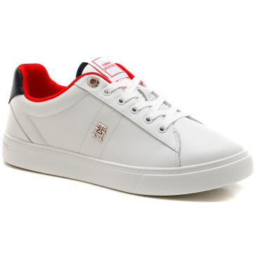 Sneakersy TOMMY HILFIGER ESSENTIAL ELEVATED COURT SNEAKER FW0FW07685