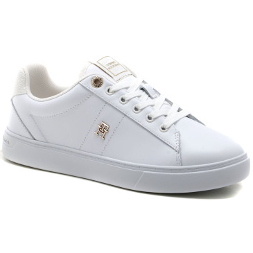 Sneakersy TOMMY HILFIGER ESSENTIAL ELEVATED COURT SNEAKER FW0FW07685