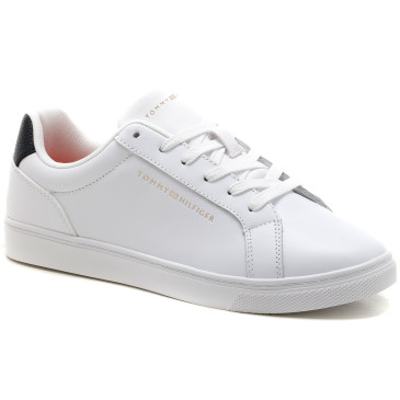 Sneakersy TOMMY HILFIGER ESSENTIAL CUPSOLE SNEAKER FW0FW07687
