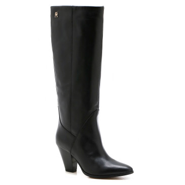 Kozaki TOMMY JEANS TJW OVER THE KNEE BOOTS EN0EN02254