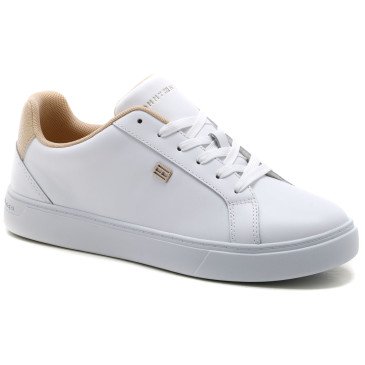 Sneakersy TOMMY HILFIGER ESSENTIAL COURT SNEAKER FW0FW07686