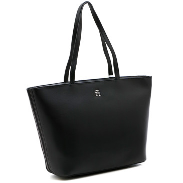 Klasyczne TOMMY HILFIGER TH ESSENTIAL SC TOTE FW0FW15720