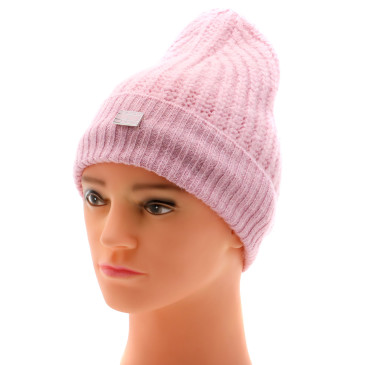 Czapki damskie TOMMY JEANS TJW COSY KNIT BEANIE AW0AW15462