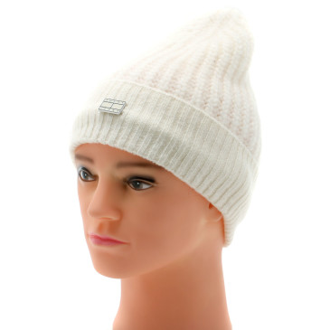 Czapki damskie TOMMY JEANS TJW COSY KNIT BEANIE AW0AW15462