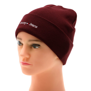 Czapki damskie TOMMY JEANS  TJW SPORT BEANIE AW0AW15473