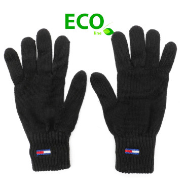 Rękawiczki damskie TOMMY JEANS TJW FLAG GLOVES AW0AW15480