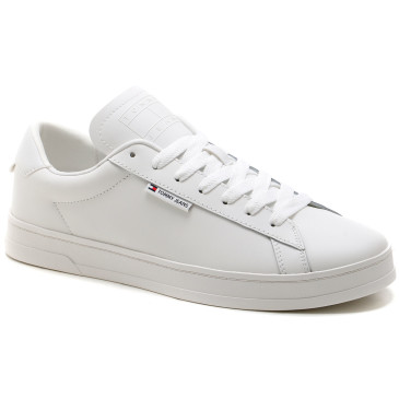 Sneakersy TOMMY JEANS TJM LEATHER LOW CUPSOLE EM0EM01374