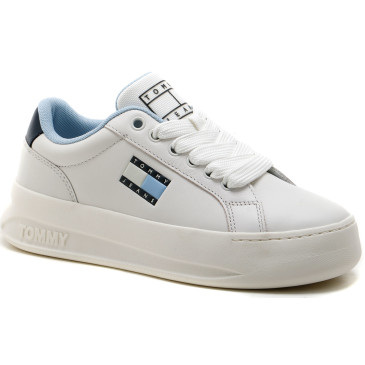 Sneakersy TOMMY JEANS TJW CITY FLATFORM EN0EN02500