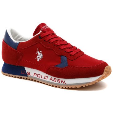 Sportowe US POLO ASSN CLEEF001A/RED