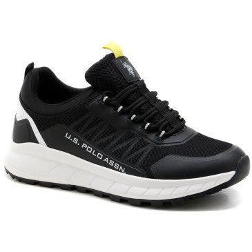 Sneakersy US POLO ASSN SETH008/BLK