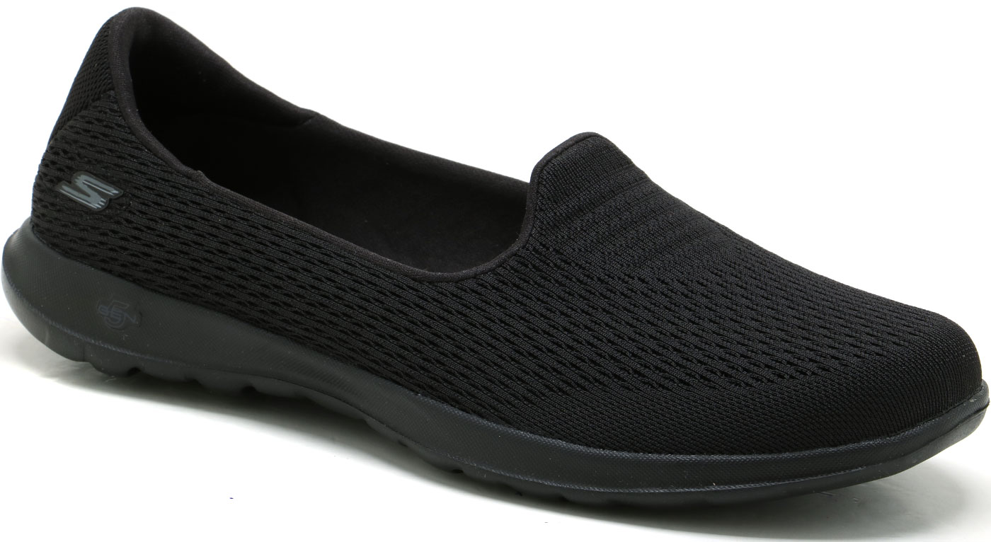 Sportowe SKECHERS 15410 BBK obuwie sklep internetowy HitObuwie.pl