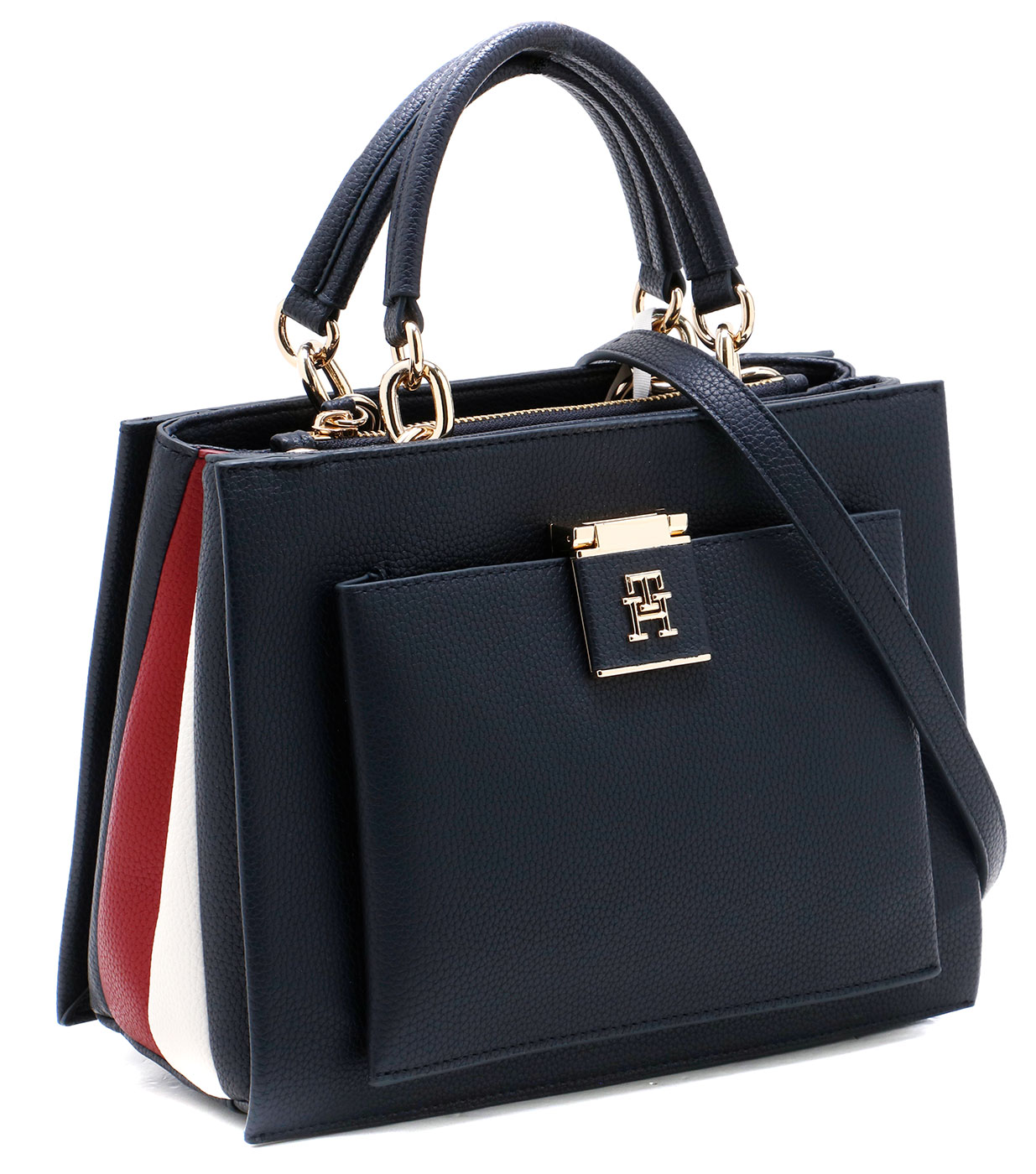 Klasyczne TOMMY HILFIGER TH HER MINI TOTE CORP AW0AW17032