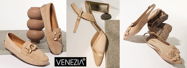 Najnowsze kolekcje Venezia
