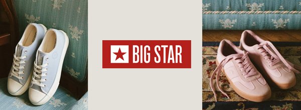Obuwie marki Big Star