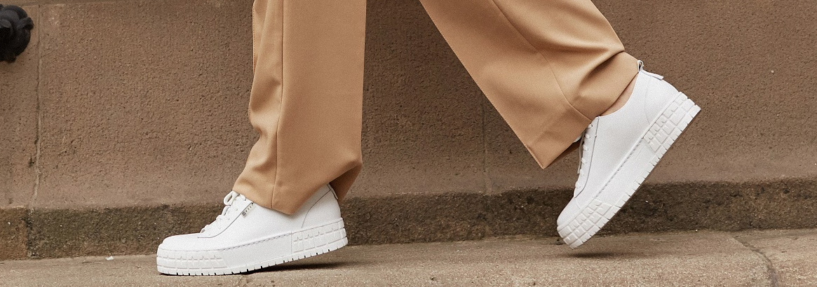 Sneakersy damskie z najnowszej kolekcji Jesień 2023